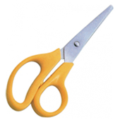 Plastic Handle Scissors 